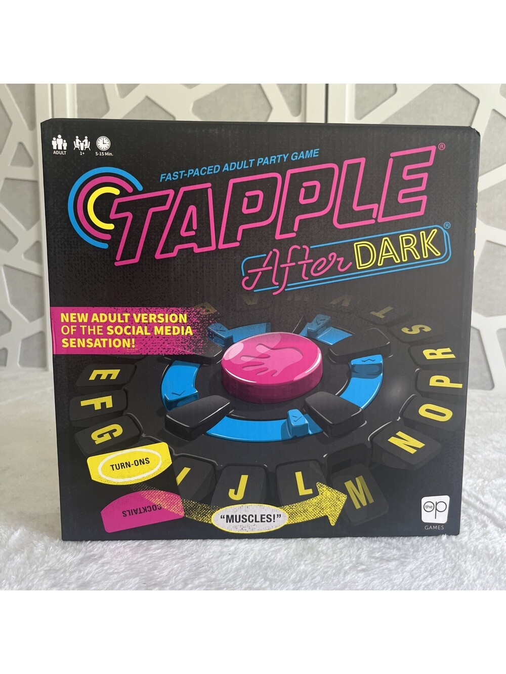 HILARIOUS ADULT PARTY GAME! Tapple After Dark Complete Board Game